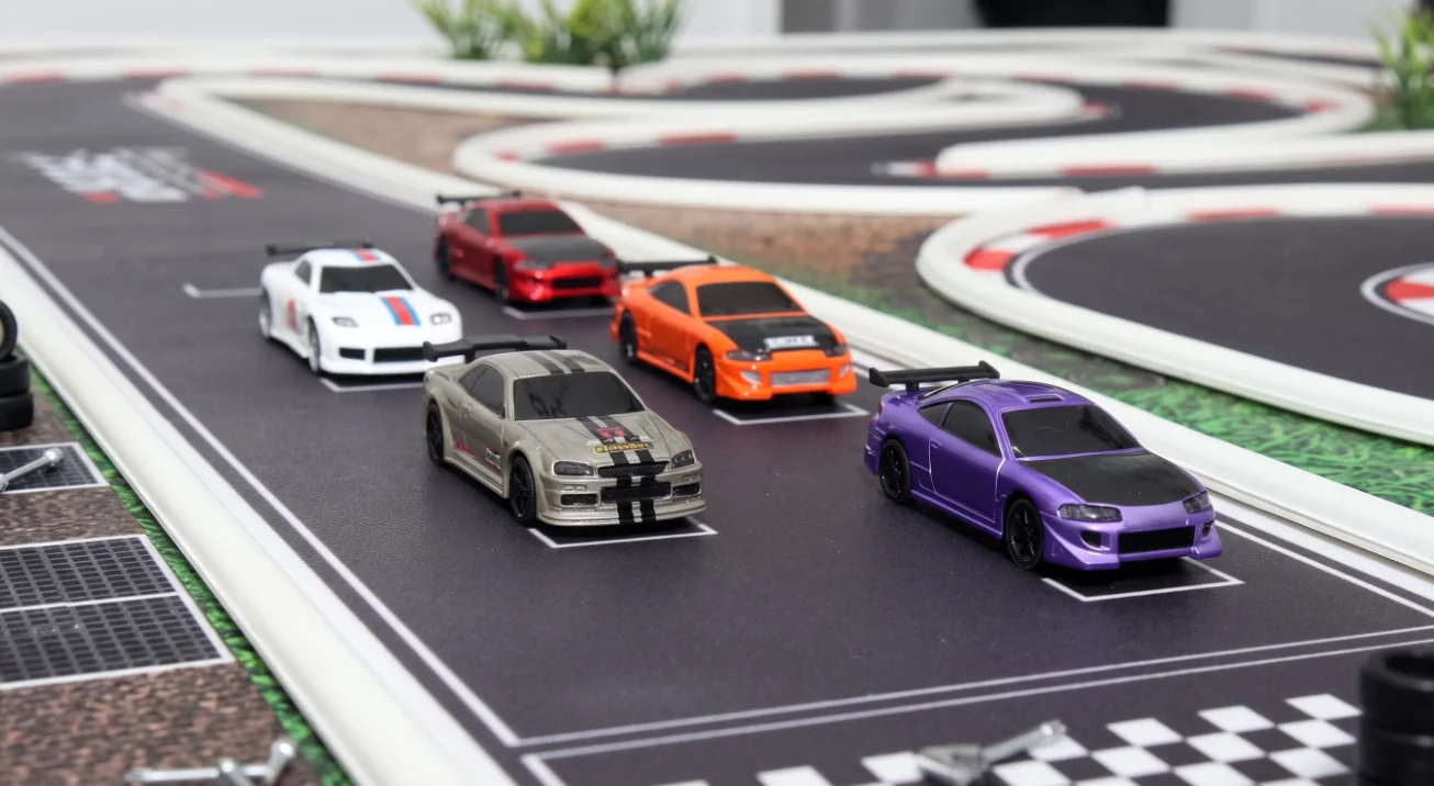 Carreras de radio control para eventos corporativos