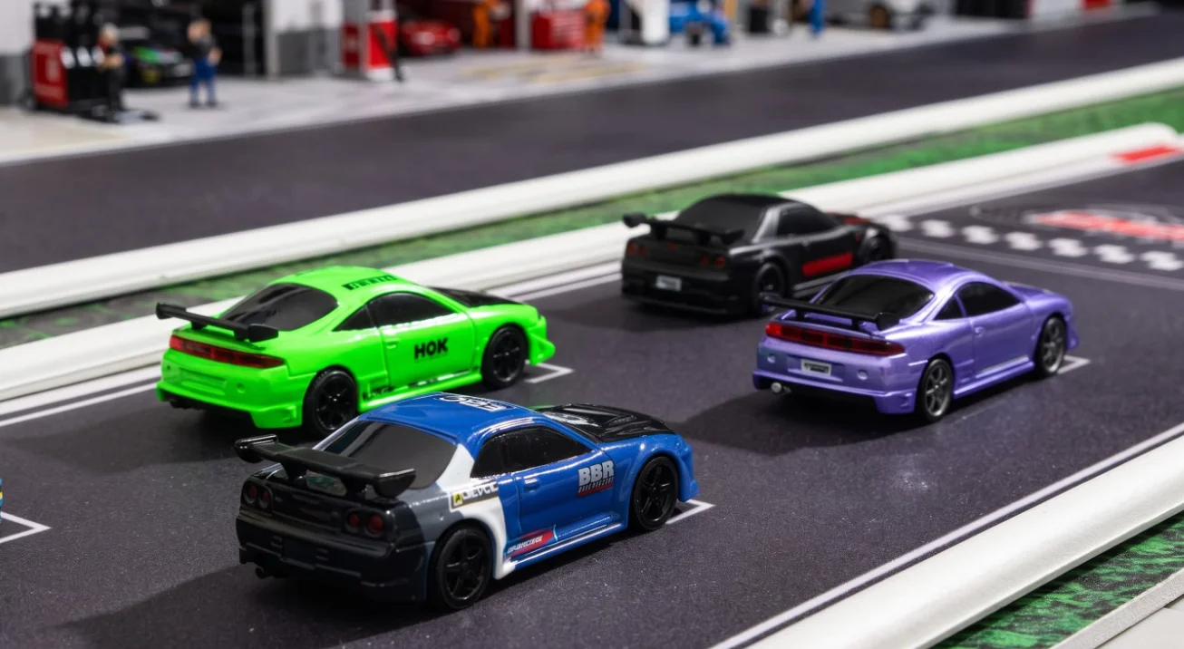 Carreras de autos de radio control para fiestas